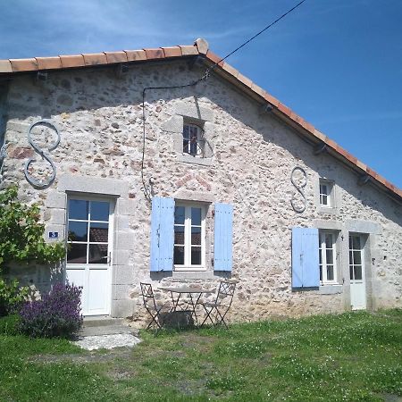Gite De La Barliere Secondigny Экстерьер фото